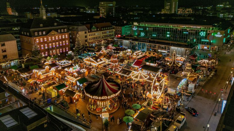 Auseinandersetzung am Hanauer Weihnachtsmarkt führt zur Kündigung von drei Mitarbeitern