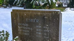 Hanau erklärt Grab von Richard Estler zum Ehrengrab und übernimmt Pflege