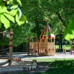 Hanau eröffnet erneuerten Spielplatz im Schlossgarten am 11. Mai