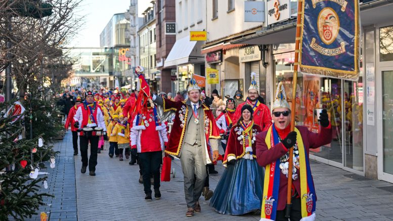 Hanau läutet Faschingswoche mit Markt, Konzerten und Retro Arcade ein