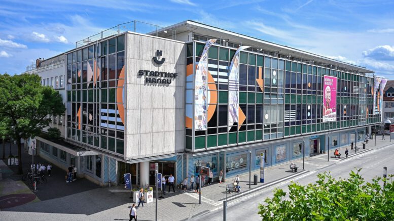 Hanauer Stadthof als Modell für ressourcenschonende Innenstadtgestaltung ausgezeichnet