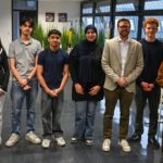 Hanauer Stadtschülerrat bespricht Schulbau, Ganztagsrecht und Demokratieinitiativen mit Bürgermeister