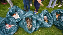 Klein-Auheim beteiligt sich am hessenweiten Frühjahrsputz