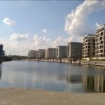 Offenbacher Hafen: Stadtführung erklärt Wandel vom Industriehafen zum Freizeitquartier