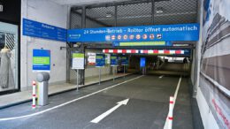 Parkhaus Nürnberger Straße in Hanau am 11. Januar ganztägig für Einfahrt gesperrt wegen Bodenprüfung