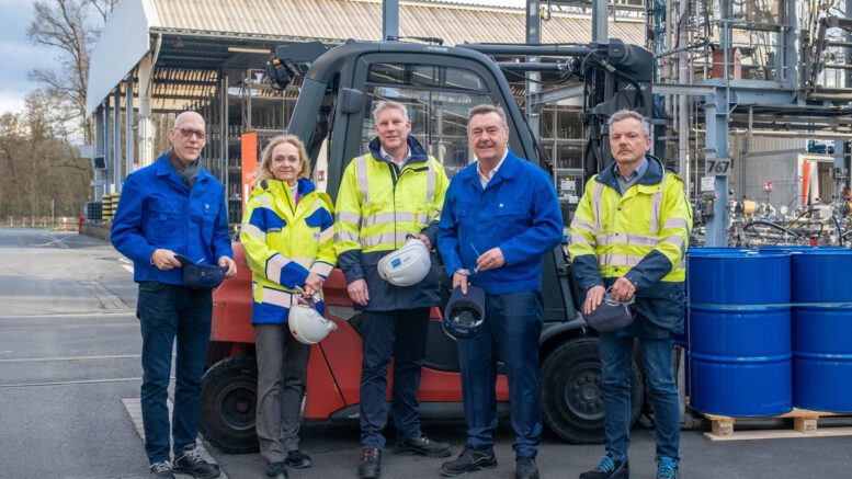 Röhm in Hanau: Chemieproduktion sichert Rohstoffe für Europa