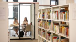 Stadtbibliothek Hanau führt Online-Reservierung für Lernräume ein