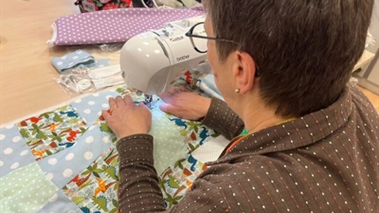 Weststadtbüro rüstet Nähgruppe auf und will Angebot 2026 ausbauen Weststadtbüro rüstet Nähgruppe auf und will Angebot 2026 ausbauen